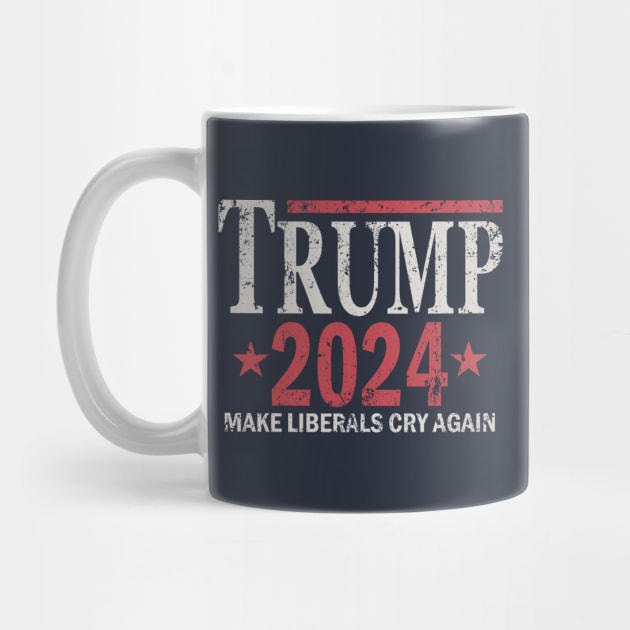 Vintage Trump 2024 by Etopix